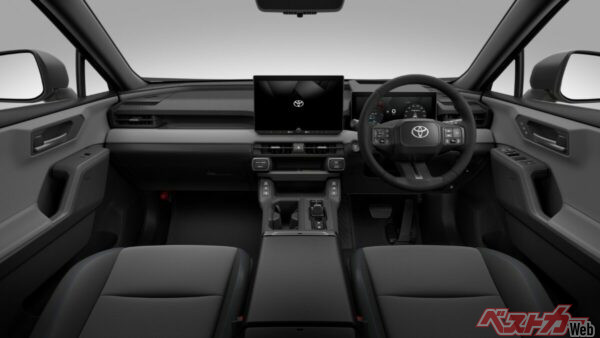 Z（PHEV）には、シート表皮に合成皮革＋ウルトラスエードを採用。12.3インチTFTカラーメーター＋マルチインフォメーションディスプレイのほか、カラーヘッドアップディスプレイ、デジタルインナーミラーも備わる