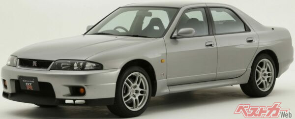 スカイライン誕生40周年を記念して発売された「GT-R オーテックバージョン 40th ANNIVERSARY」。実用性とGT-Rの走りを両立したいというニーズに応えたモデルだった