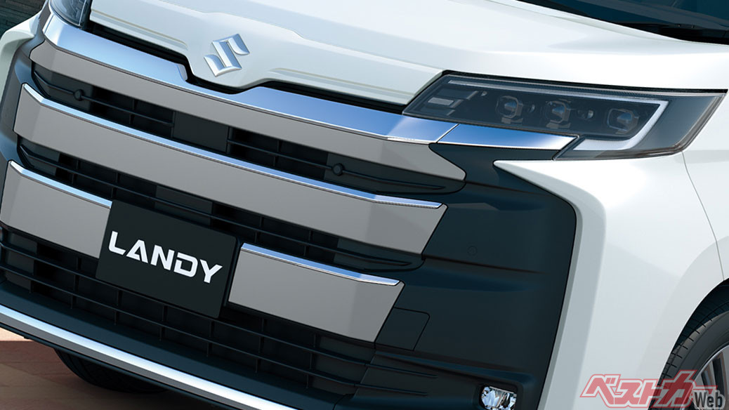 Suzuki's New Landy: A Rebadged Noah Gets Its First Aero Kit!