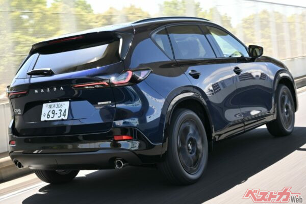 視界改善にも驚愕!!　新型CX-5の公道試乗で見えてきた「2.5LマイルドHV」の実力！