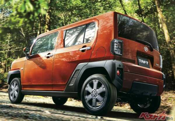 軽自動車なのに高級装備が!?　豪華な装備に注目なタフトの画像一覧!!