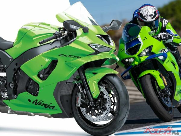 【新車】2026年新型「Ninja ZX-10R / RR」248万6000円～で8/1発売！ ウイングレット&TFTメーター採用で新世代へアップデート