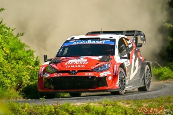 2WRCを戦うGRヤリス ラリー1の技術はしっかりと市販車に生かされている