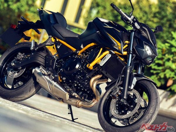 【新車】カワサキ「Z650 S」登場！ よりアグレッシブな新スタイリング採用で107万8000円