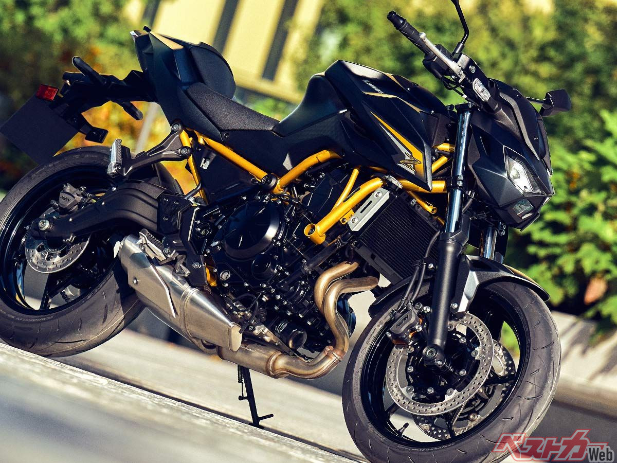 新車】カワサキ「Z650 S」登場！ よりアグレッシブな新スタイリング