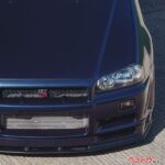 GT-R（R34型）の相場もついに天井？　予想落札価格の半分のお値段に!!　どーなるGT-R