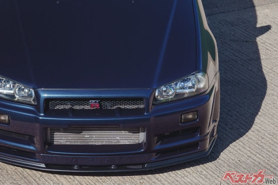 GT-R（R34型）の相場もついに天井？ 予想落札価格の半分のお値段に