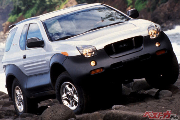 今なら大ヒットしていたかも!? 衝撃デザインで登場した異端児SUV！ いすゞ「ビークロス」の先進性を振り返る