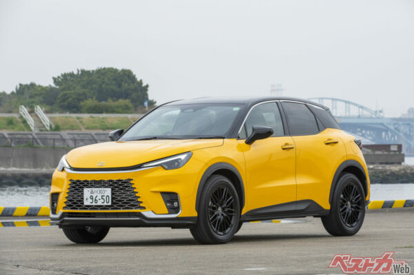 レクサス初のBセグメント車として2023年に登場したLBX