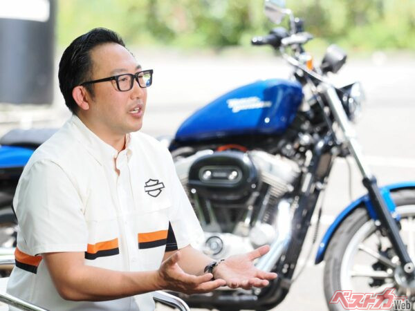 【独自インタビュー】ハーレー社長に直撃！「空冷スポーツスター復活は事実。もちろん日本でも販売します！」
