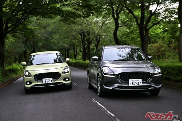 「スイフトスポーツ」ではないにもかかわらず、スイフトの走りの心地よさはこれまで多くの人から称賛されている