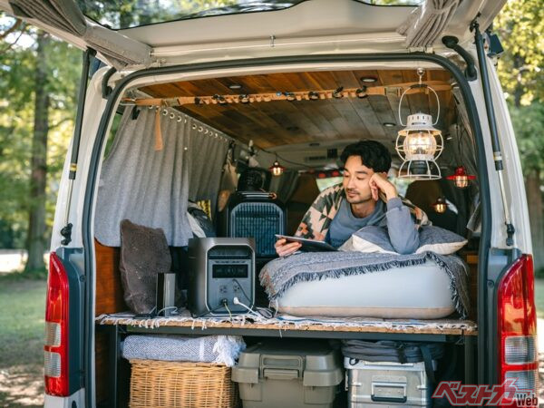えええ、ベストカーだけの限定価格ってマジ!?　エコフロー自慢のポタ電とポータブルエアコンが車中泊ユーザーにぴったりすぎる!!!!
