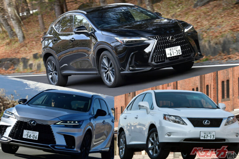 レクサスRXとNXの中古は今が狙い目か？　相場でわかった“買い”の境界線