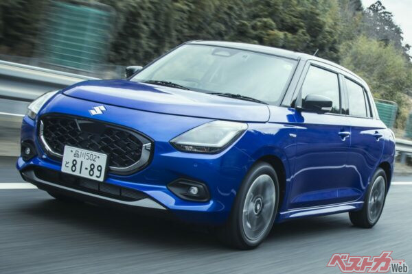スイフト買うならXGで十分？　HYBRID MX、HYBRID MZまで価格差44万円の正解グレードを選ぶ