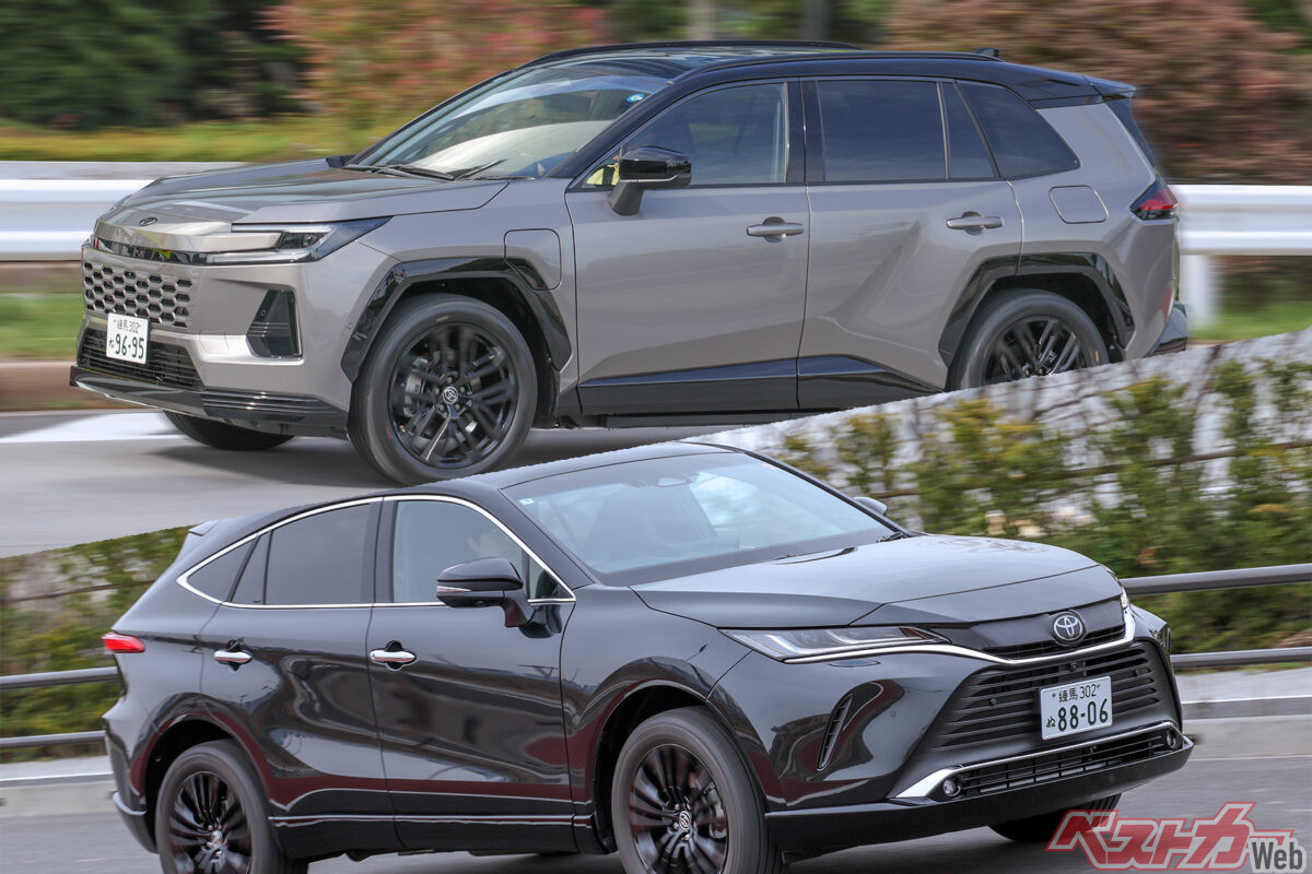ハリアー対RAV4!! 同じトヨタSUVでも“都会派”を選ぶならどっちが幸せ