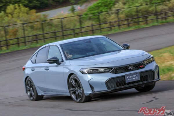 Honda S+ Shiftが追加されたシビックe:HEV RS