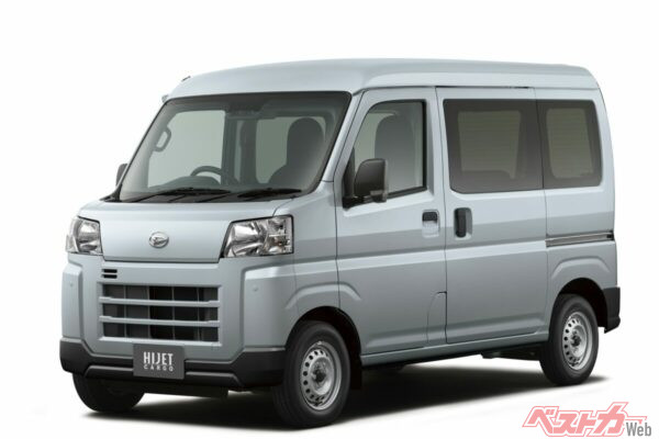 広大な荷室が絶大な支持を受けているハイゼットカーゴ