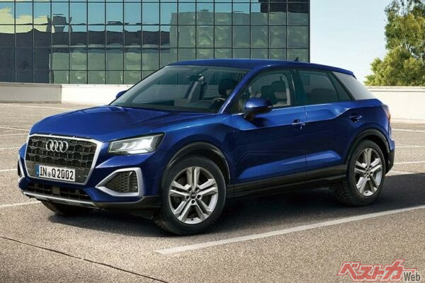アウディ Q2自体は2016年にデビュー。二度のマイナーチェンジを経て10年のロングセラー