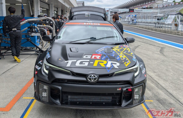 トヨタがまたまた世界初!!　富士24時間レースに”超電導”で挑む内燃機関と水素の未来