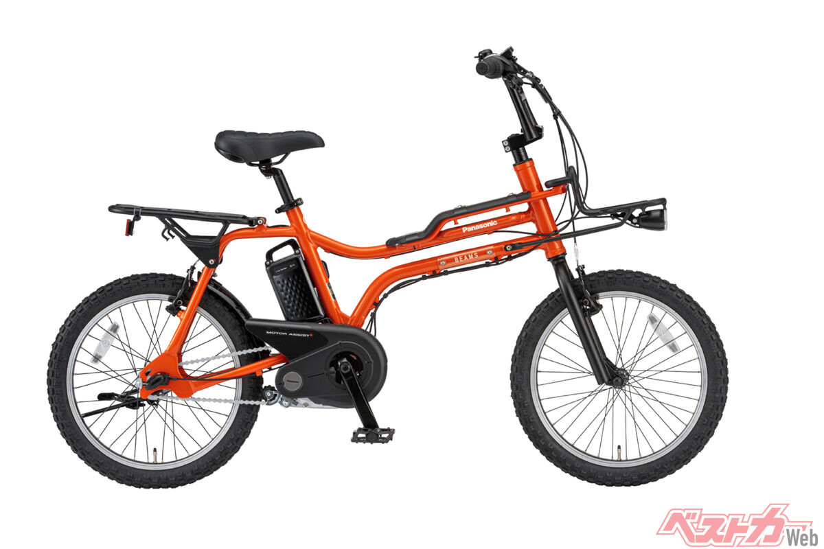 し*と様 パナソニック ビームス　電動自転車 ビームス50周年でパナとコラボ!! 名作電動アシスト自転車BP01／BP02を