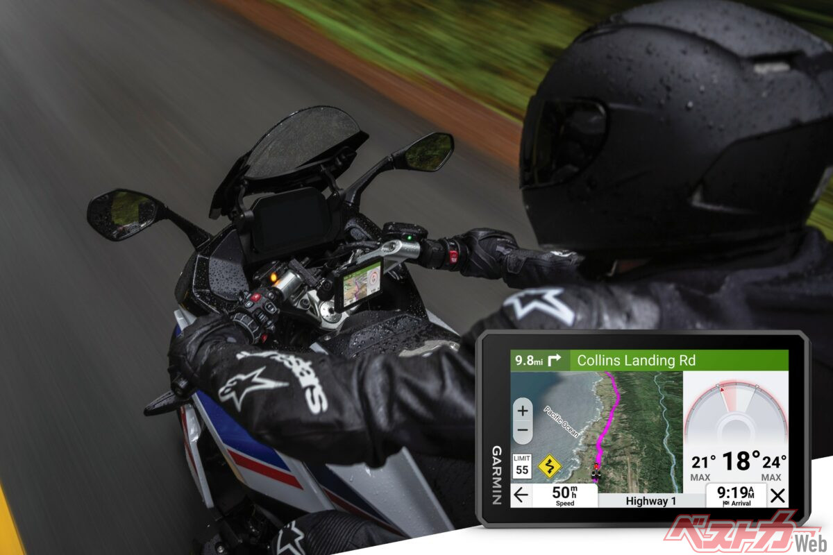 次世代バイクナビ「zumo XT3」。地図機能とツーリングの新境地