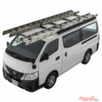 キャラバンの積載力が進化！　全高2.1m以下に抑えたINNOローダウンラック登場!!