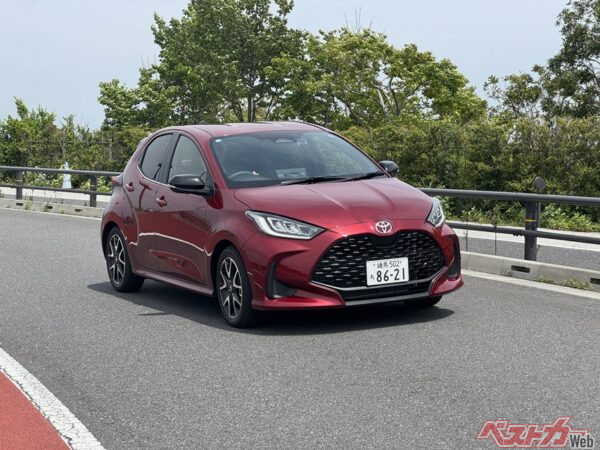 動力性能については加速の滑らかさはノートだが、総合的にはヤリスか