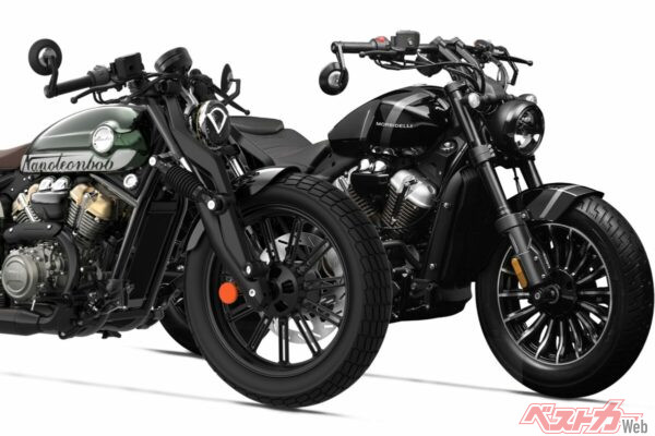 250㏄でＶツイン!!　初回完売で話題沸騰のBENDAナポレオンボブ250が注目される理由