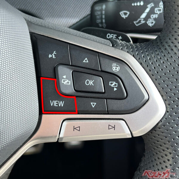 純正ステアリングキーにより機能のOnOffが可能に