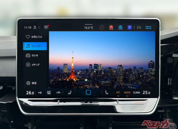 Discover Pro 搭載ナビゲーション