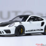 991.2型ポルシェ911 GT3 RSを精密再現！ 本物は買えなくても1/18モデルに注目！