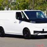 物流の電動化は止まらない!! プロ仕様の商用EV「F11VS」に3人乗りモデル登場!!