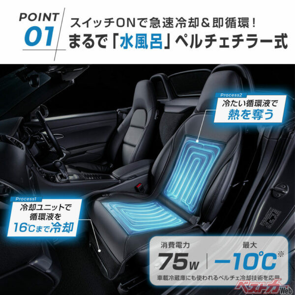 【圧倒的冷却】ペルチェ素子×冷水循環システムによる「超速・極冷」体験