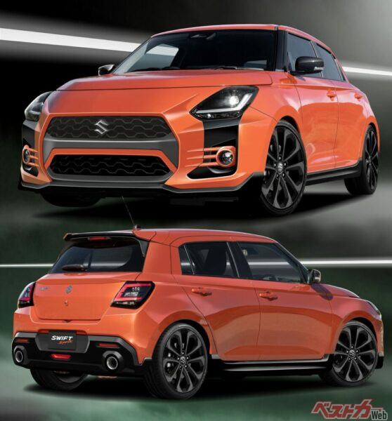 「新型スイフトスポーツ」いよいよ来春登場？