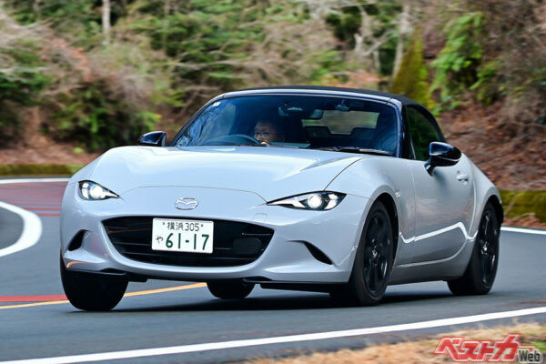 人生最後の趣味グルマとして真っ先に浮かぶマツダロードスターRS
