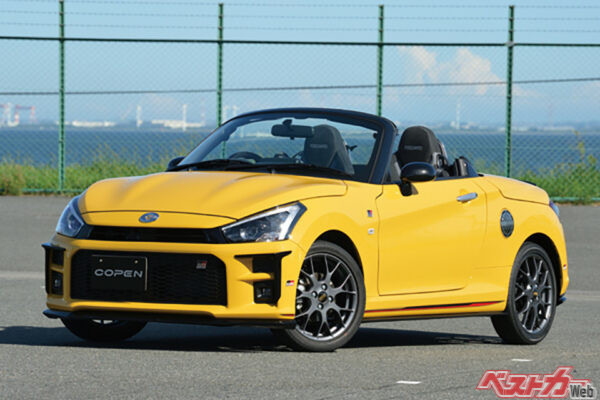 軽オープンスポーツの最高峰ともいえるGRコペン
