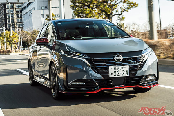日産 ノートオーラNISMO 4WD