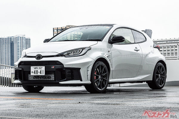 トヨタ GRヤリス RZ
