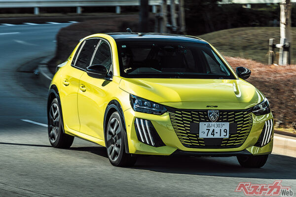 プジョー 208GT ハイブリッド