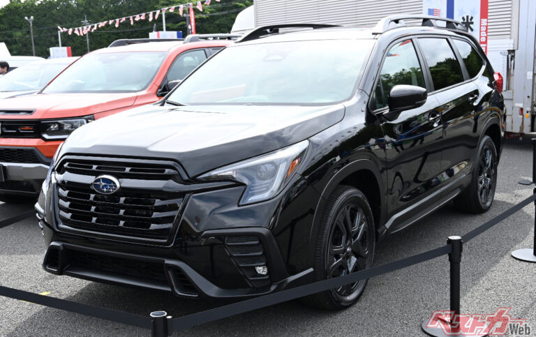 スバル最大SUV「アセント」今年後半に日本上陸へ!! エクシーガ以来8年ぶり3列シート＋水平対向エンジン復活か