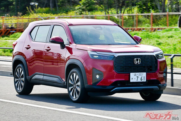 姉妹車以外で代打候補となるのはホンダ WR-V（214万9400～254万9800円）。納期……2～3カ月　代打満足度：105点　全長は4325mmに収まるがホイールベースが長く車内も広い。特にXは実用装備を充実させ、価格は214万9400円なので割安だ