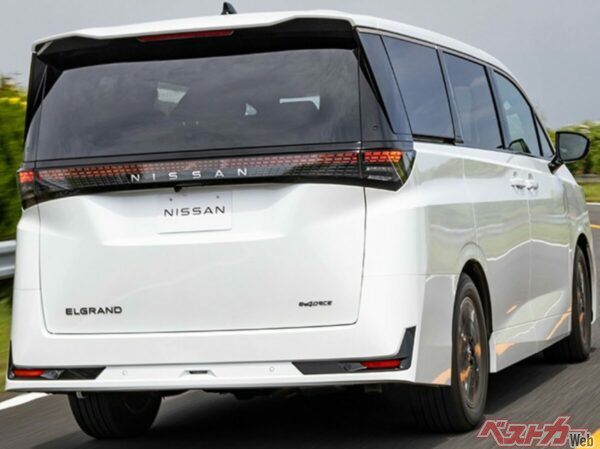 日産ブランドを一身に背負うことになった新型エルグランド。その売れ行きは要注目だ!!