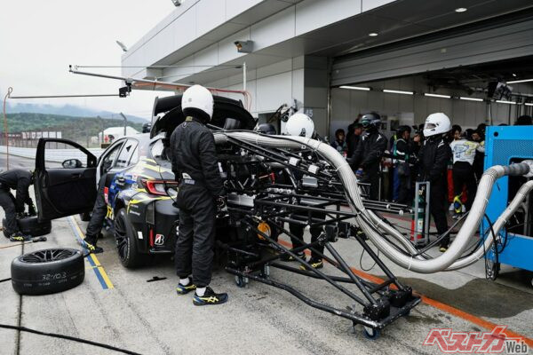 6月6-7日にかけて開催されたスーパー耐久富士24時間レースでは、水素エンジンGRカローラが計483周走破した