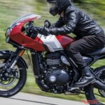【試乗】トライアンフ新型「スラクストン400」インプレ！ 普通二輪免許で乗れる本格カフェレーサー
