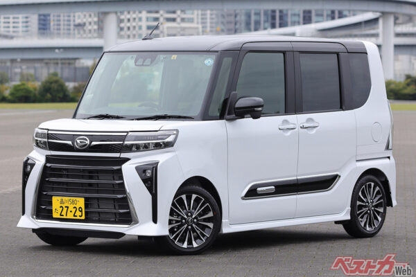 軽自動車のスーパーハイトワゴンとは思えないほど力強くスムーズ