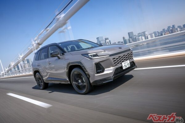 2026年2月に登場したばかりのRAV4 PHEV