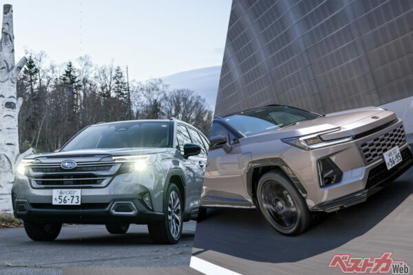 フォレスター対RAV4!!　タフ系SUVで選ぶならスバルかトヨタか？