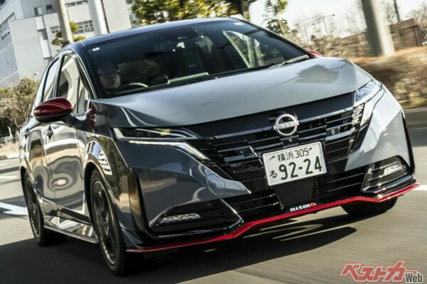 ノート オーラNISMOは高すぎる？　312万5100円からの“走るプレミアムコンパクト”をチェック!!