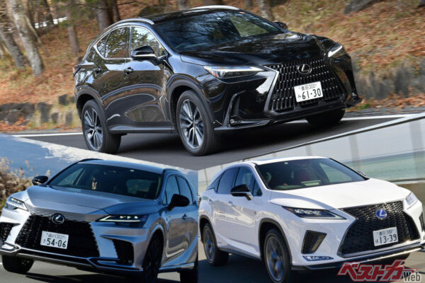 レクサスRXとNXの中古は今が狙い目か？　相場でわかった“買い”の境界線