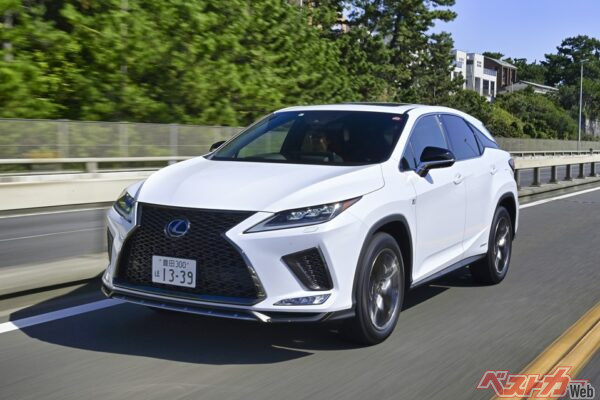 先代は2015年に登場し、2019年にマイナーチェンジ